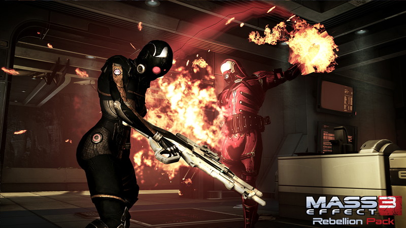 Mass Effect 3: Rebellion Pack - screenshot 2