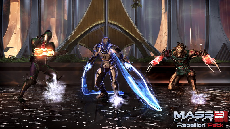 Mass Effect 3: Rebellion Pack - screenshot 1