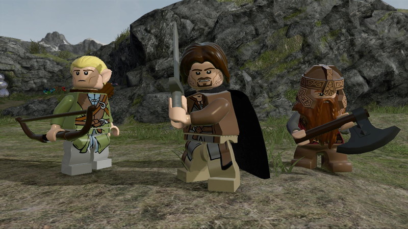 LEGO The Lord of the Rings - screenshot 18