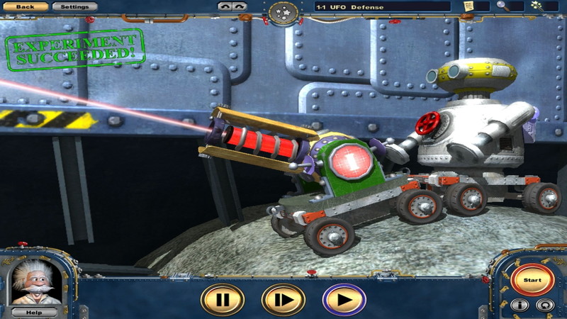 Crazy Machines 2: Invaders From Space Add-On - screenshot 7