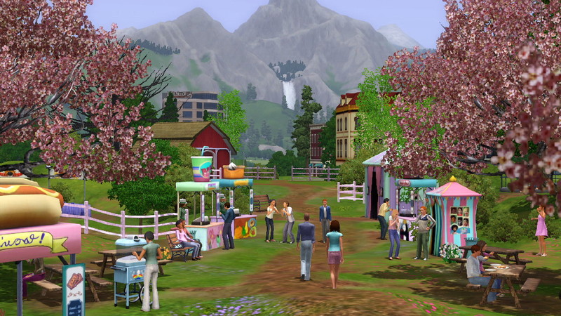 The Sims 3: Seasons - screenshot 39
