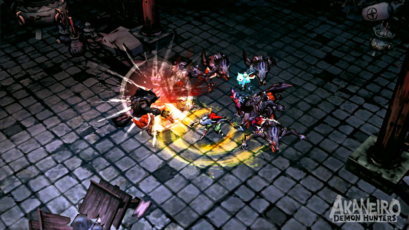 Akaneiro: Demon Hunters - screenshot 2