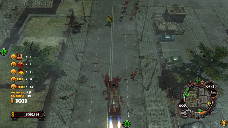 Zombie Driver HD - screenshot 11