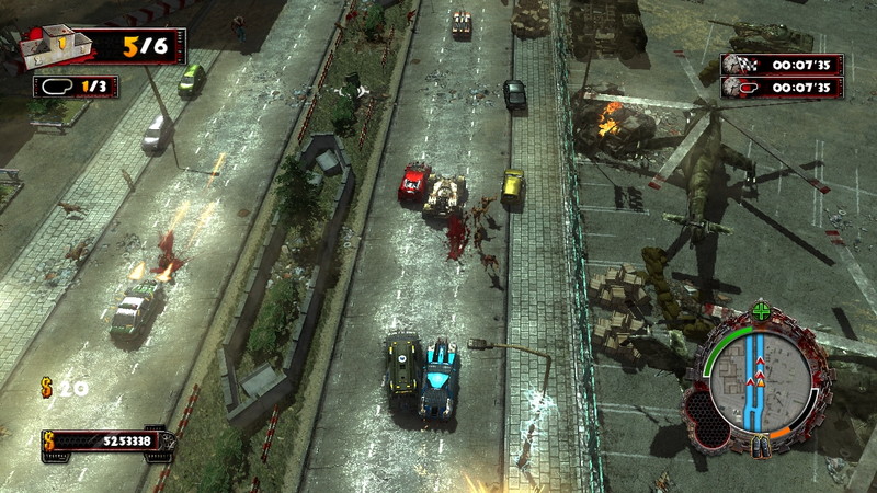 Zombie Driver HD - screenshot 6