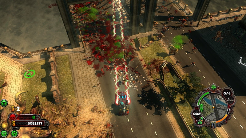 Zombie Driver HD - screenshot 3
