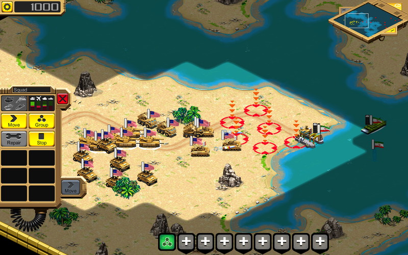 Desert Stormfront - screenshot 12