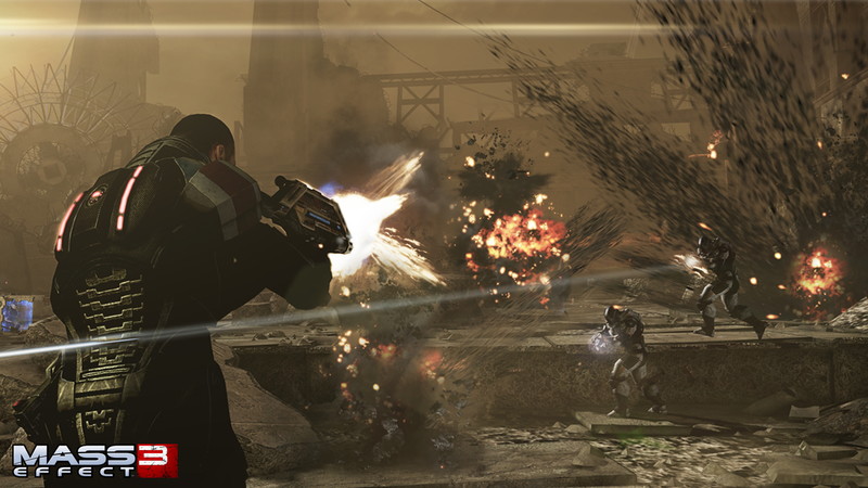 Mass Effect Trilogy - screenshot 1