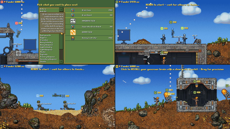 Cortex Command - screenshot 13