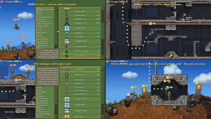Cortex Command - screenshot 5