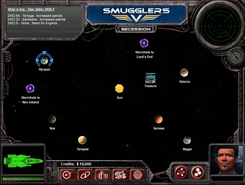 Smugglers 5 - Secession - screenshot 3