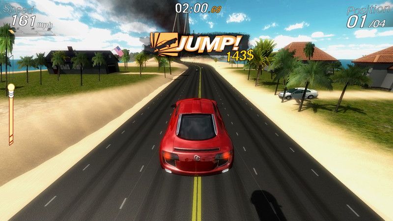 Crazy Cars: Hit The Road - screenshot 4
