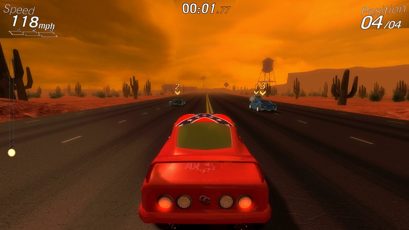 Crazy Cars: Hit The Road - screenshot 3