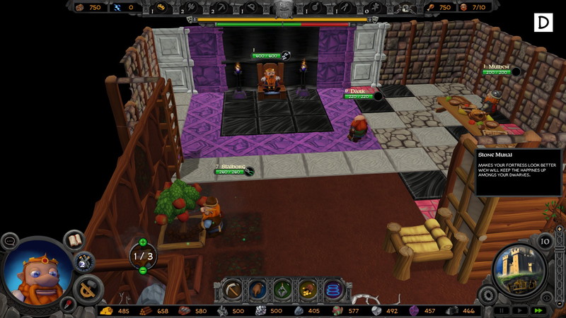 A Game of Dwarves - screenshot 20