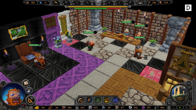 A Game of Dwarves - screenshot 17