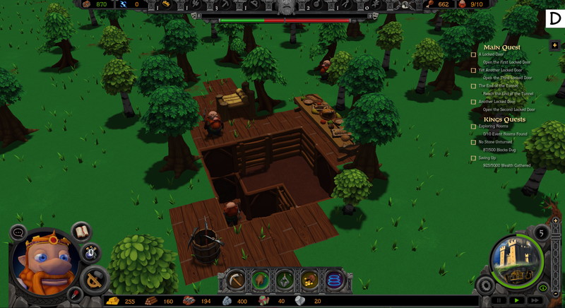 A Game of Dwarves - screenshot 6