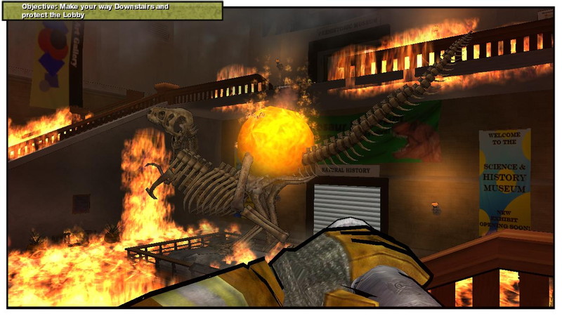 Real Heroes: Firefighter - screenshot 1