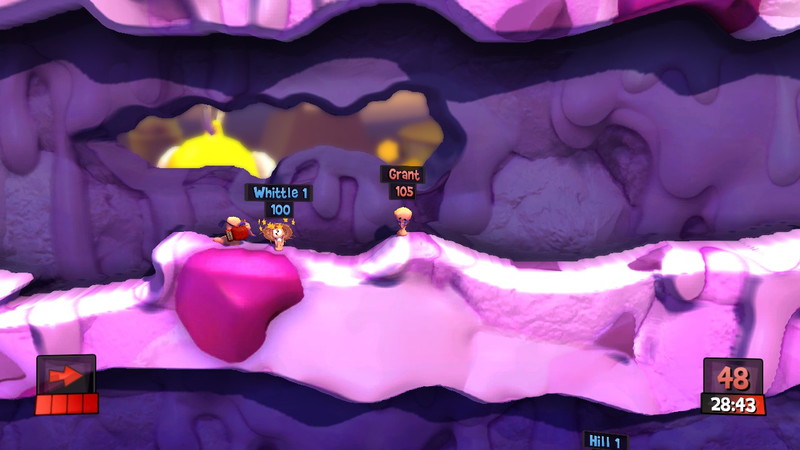 Worms Revolution: Funfair Pack - screenshot 3