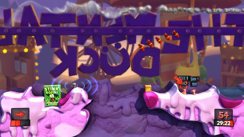 Worms Revolution: Funfair Pack - screenshot 2