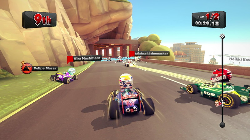 F1 Race Stars - screenshot 4