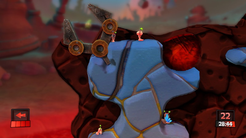 Worms Revolution: Mars Pack - screenshot 4