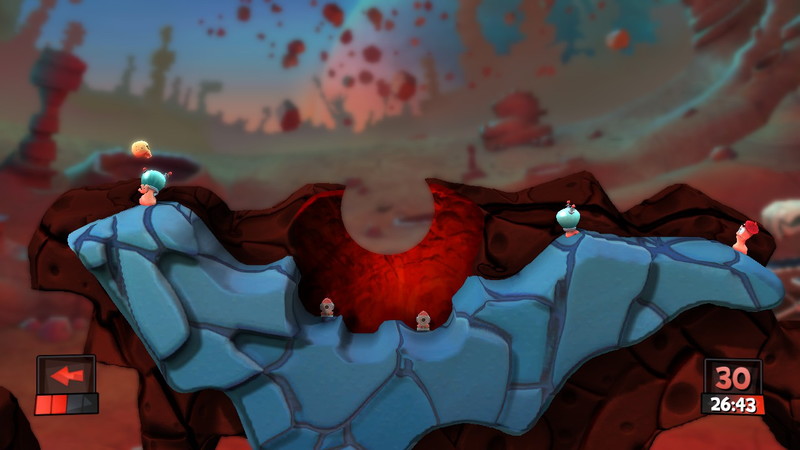 Worms Revolution: Mars Pack - screenshot 3