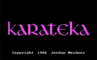 Karateka (1986) - screenshot 10