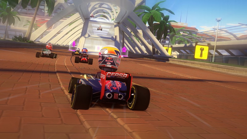 F1 Race Stars: Europe Track DLC - screenshot 11