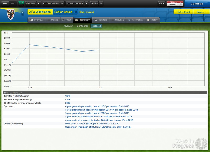 Football Manager 2013 - screenshot 54