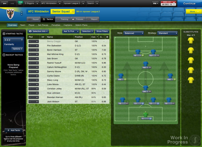 Football Manager 2013 - screenshot 53