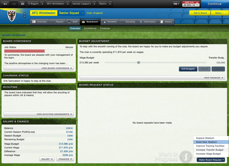 Football Manager 2013 - screenshot 51