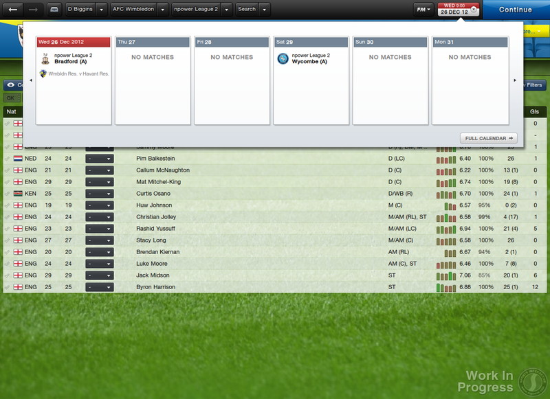 Football Manager 2013 - screenshot 49