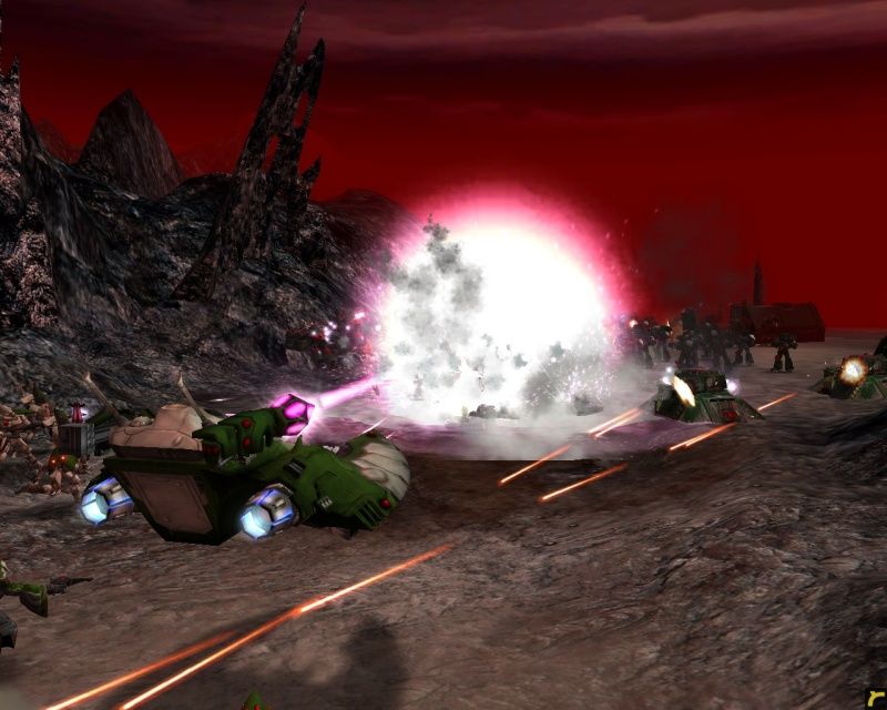 Warhammer 40000: Dawn of War - screenshot 8