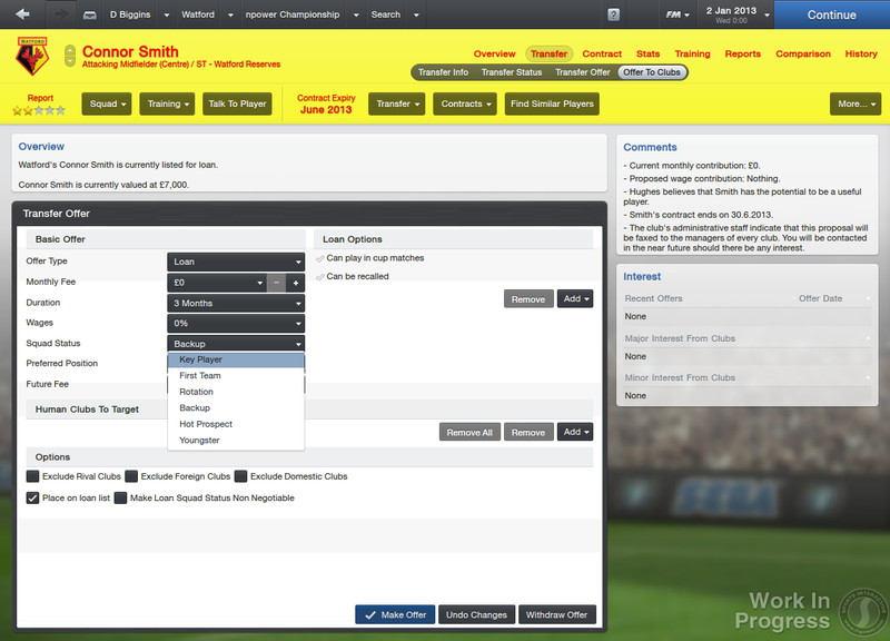 Football Manager 2013 - screenshot 35