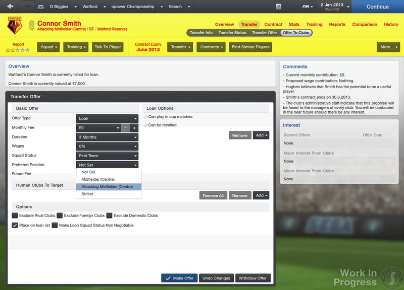 Football Manager 2013 - screenshot 34
