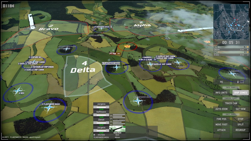 Wargame: European Escalation - Conquest - screenshot 1