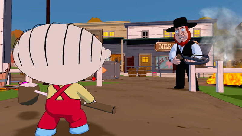 Family Guy: Back to the Multiverse - screenshot 16