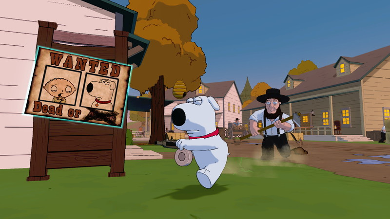 Family Guy: Back to the Multiverse - screenshot 15