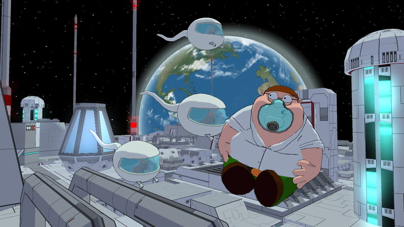Family Guy: Back to the Multiverse - screenshot 11