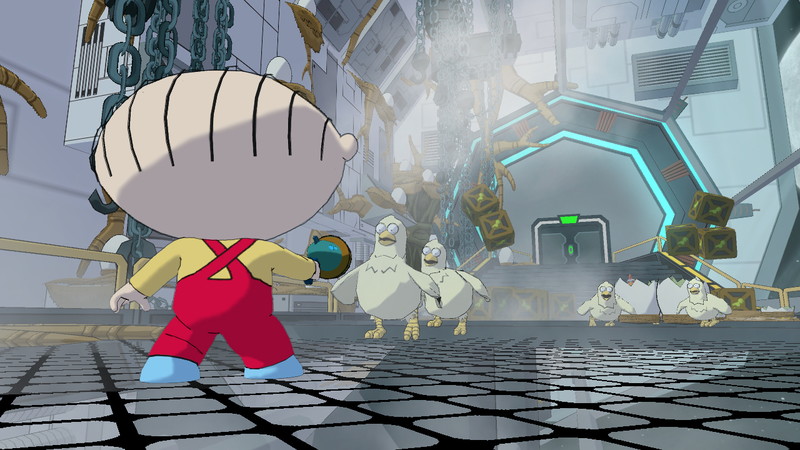 Family Guy: Back to the Multiverse - screenshot 10