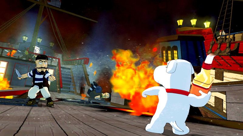 Family Guy: Back to the Multiverse - screenshot 7