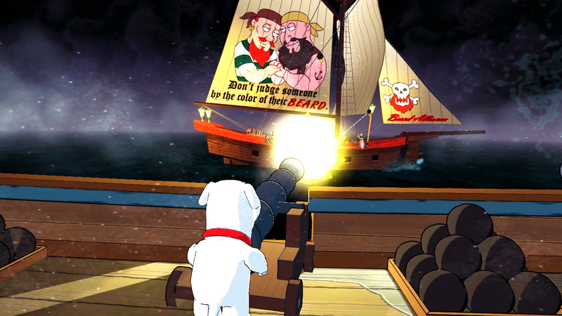 Family Guy: Back to the Multiverse - screenshot 6
