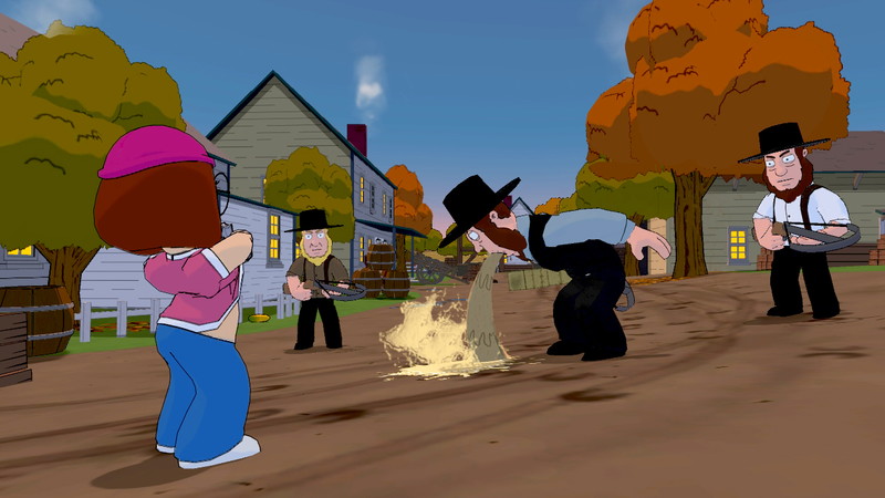 Family Guy: Back to the Multiverse - screenshot 4