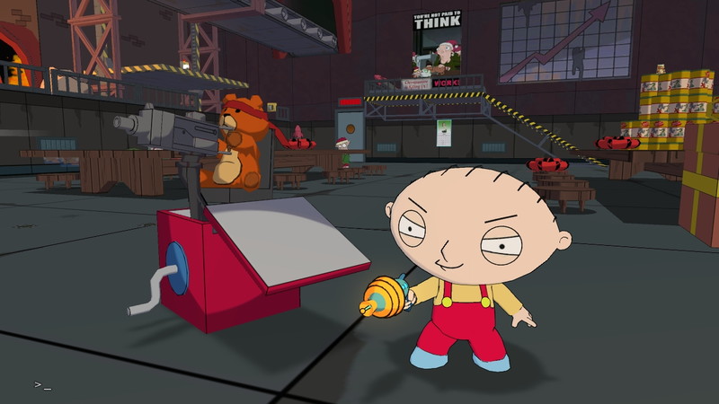 Family Guy: Back to the Multiverse - screenshot 1