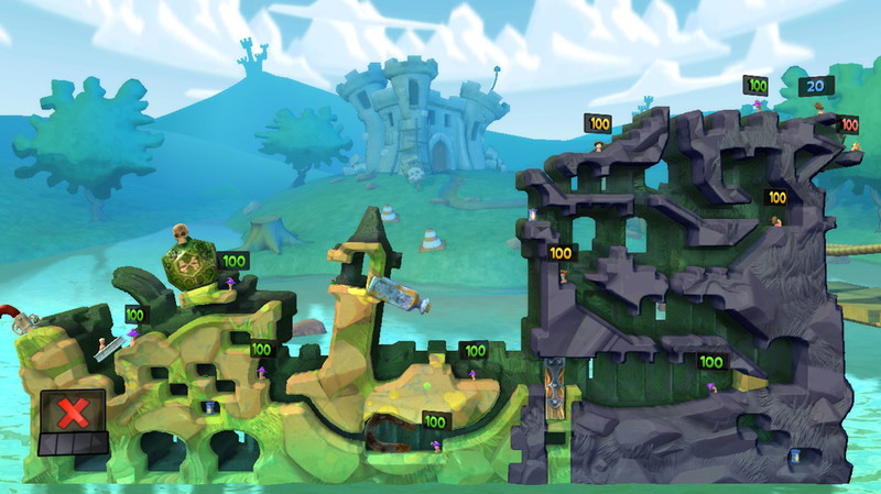 Worms Revolution: Medieval Tales Pack - screenshot 4