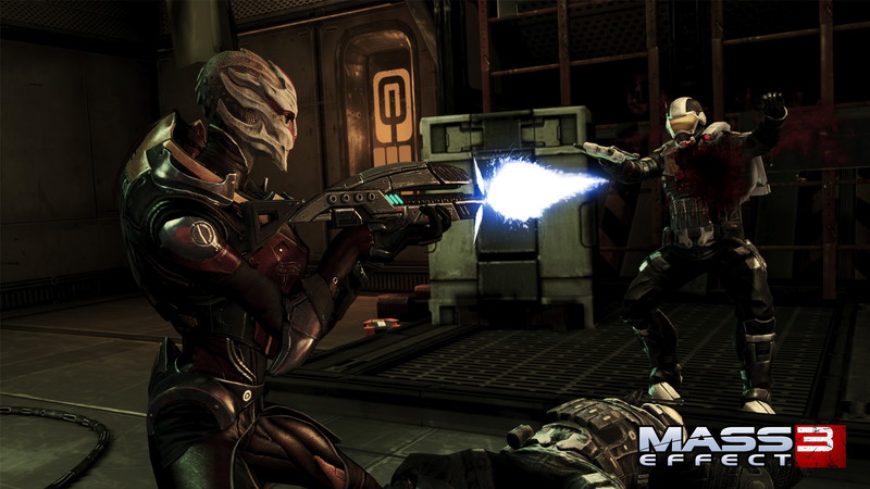 Mass Effect 3: Omega - screenshot 1