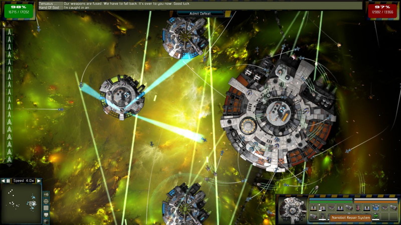 Gratuitous Space Battles: The Outcasts - screenshot 22