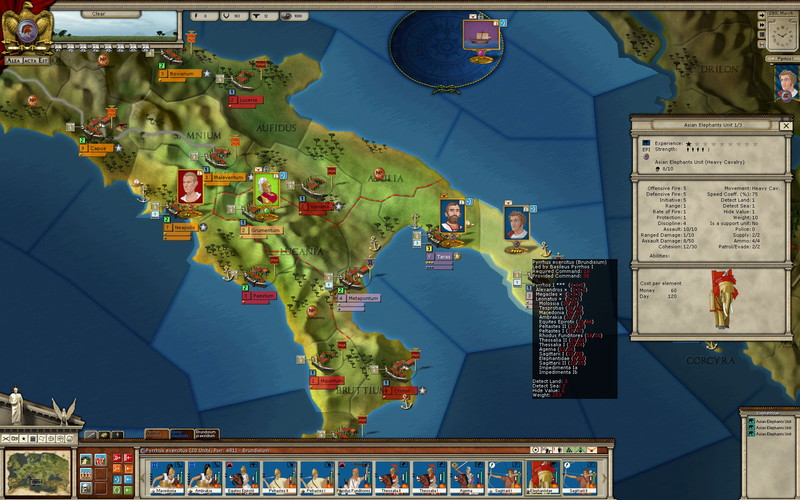 Alea Jacta Est - Birth of Rome - screenshot 3