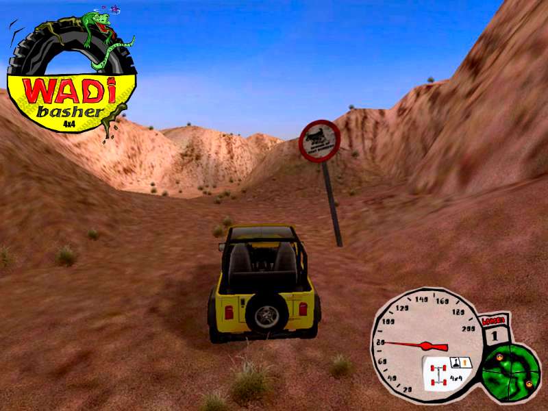 Wadi Basher 4x4 - screenshot 15