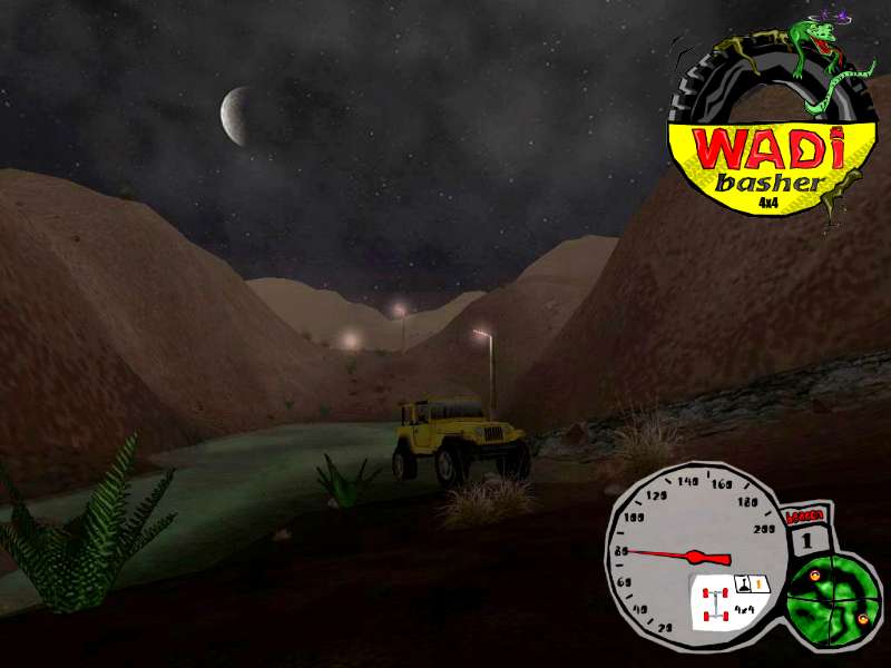 Wadi Basher 4x4 - screenshot 14