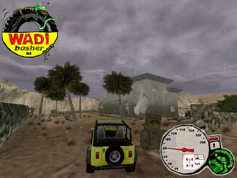 Wadi Basher 4x4 - screenshot 12